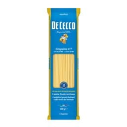Show details for DECECCO Linguine / Yassı Çubuk Makarna Picture of DECECCO Linguine / Yassı Çubuk Makarna